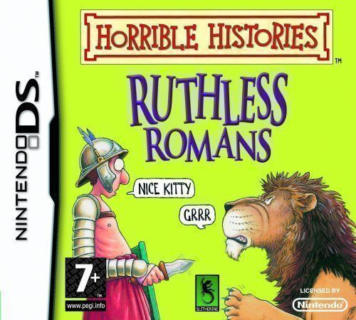 3869 - Horrible Histories - Ruthless Romans (EU)